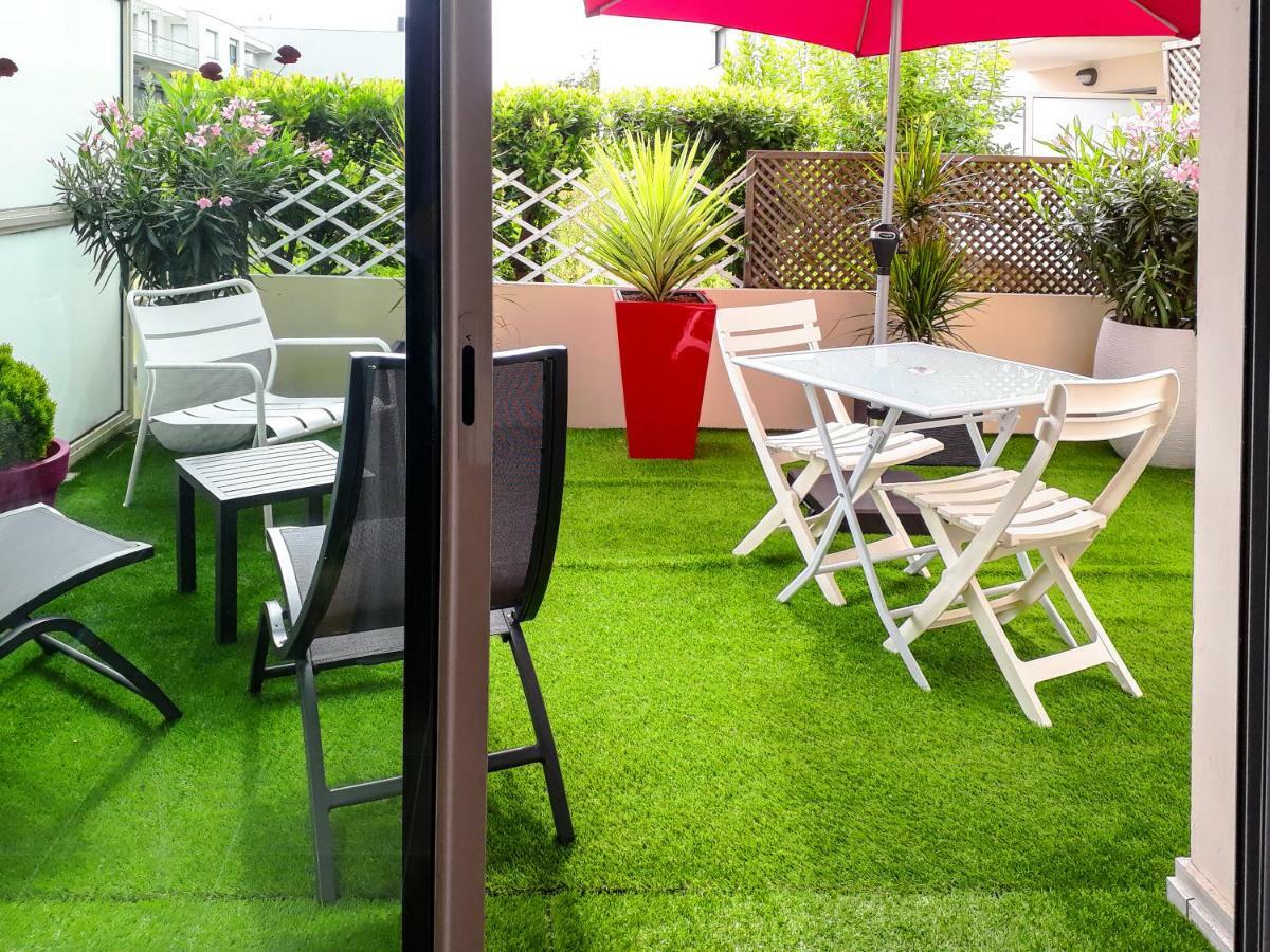 - Grand Standing - Terrasse - Internet - Apartment Lorient Exterior foto