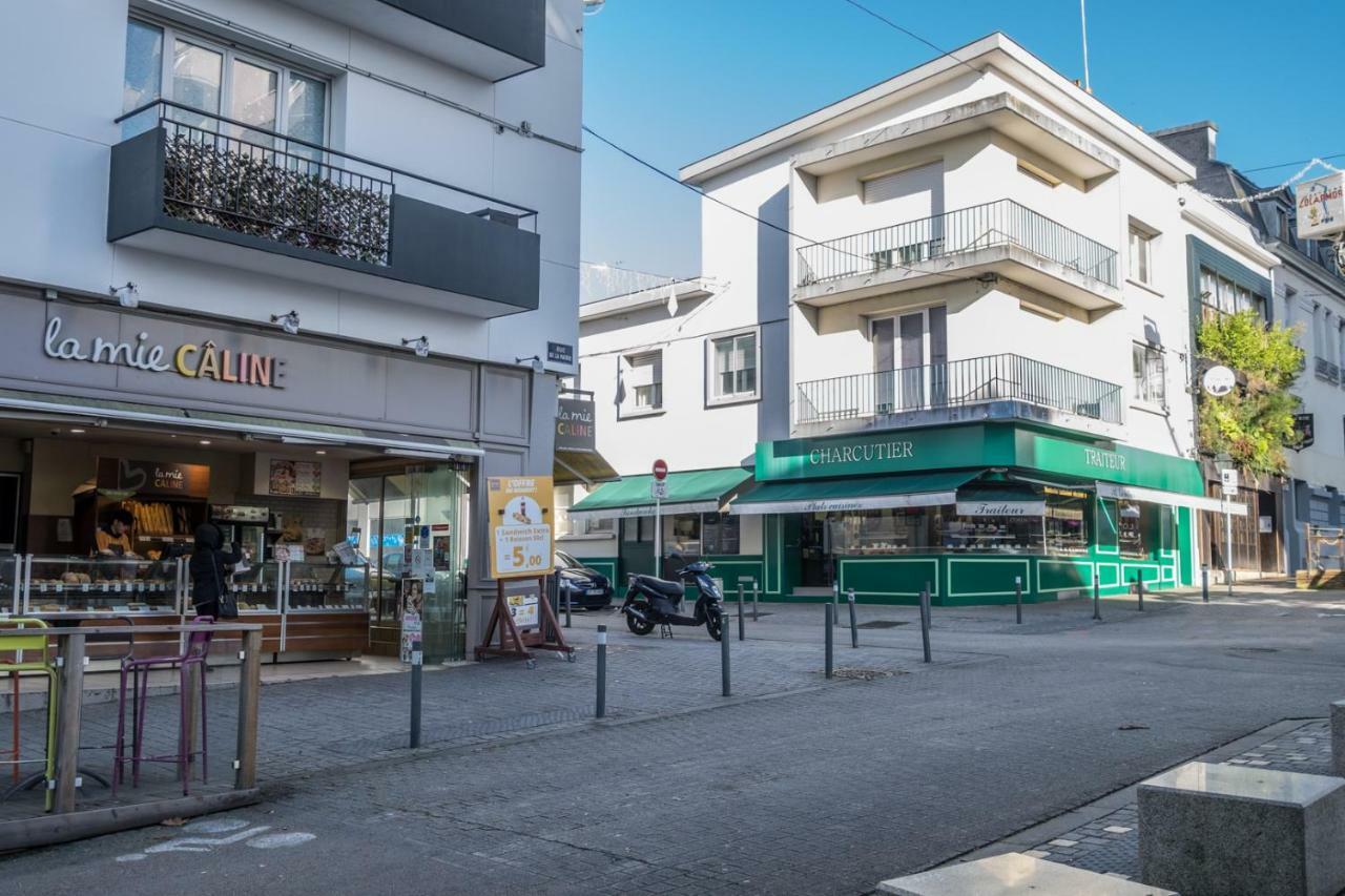 - Grand Standing - Terrasse - Internet - Apartment Lorient Exterior foto