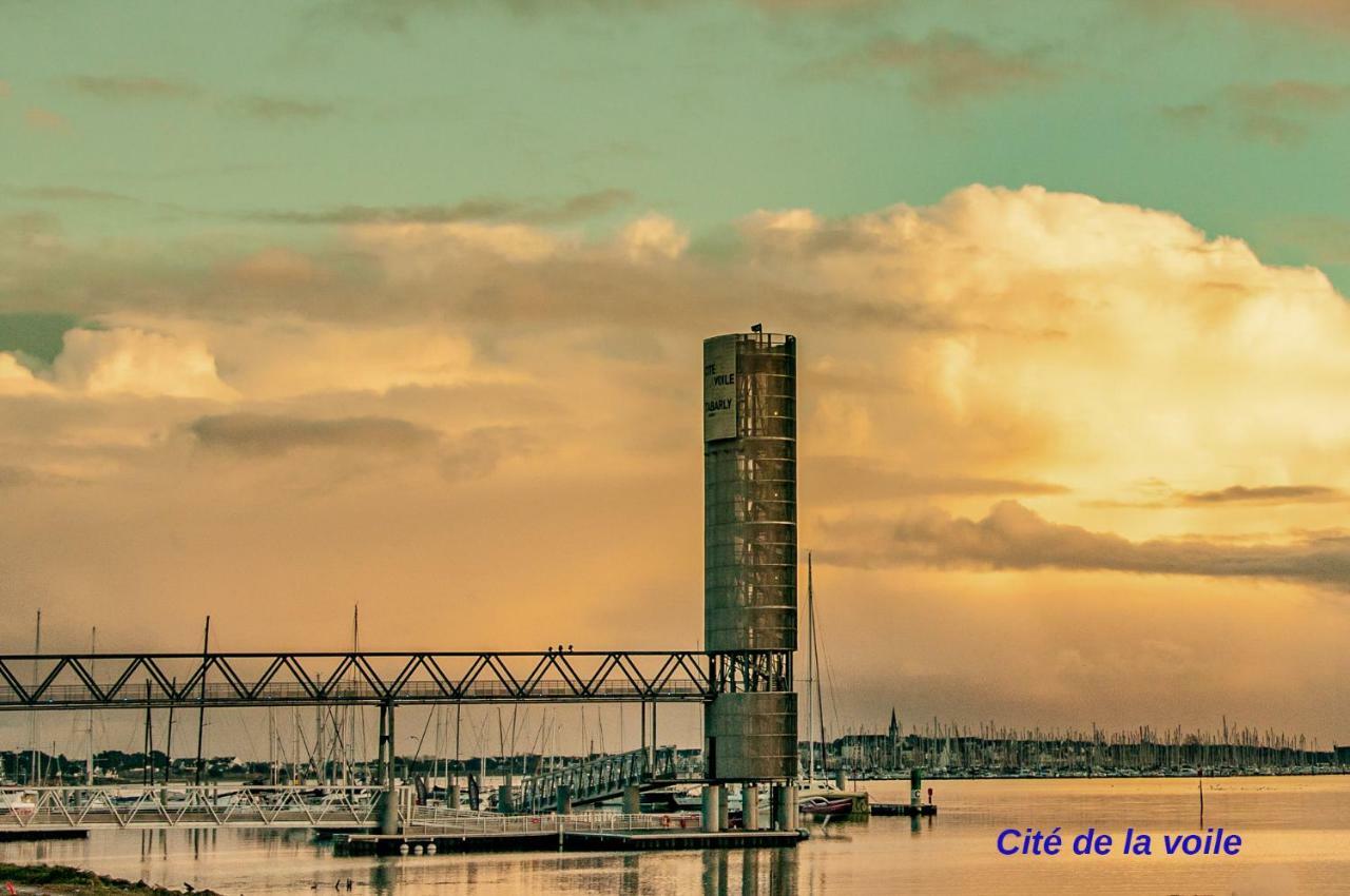 - Grand Standing - Terrasse - Internet - Apartment Lorient Exterior foto