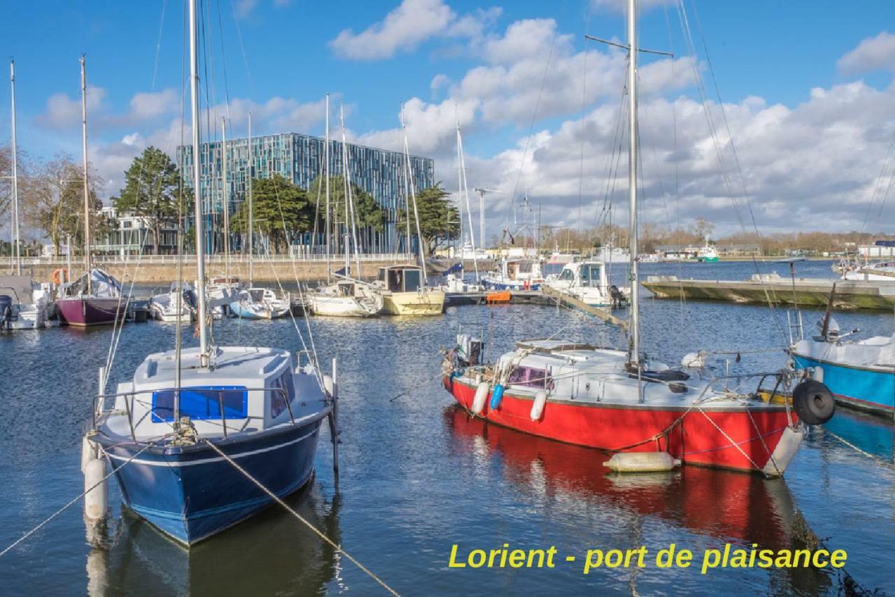 - Grand Standing - Terrasse - Internet - Apartment Lorient Exterior foto