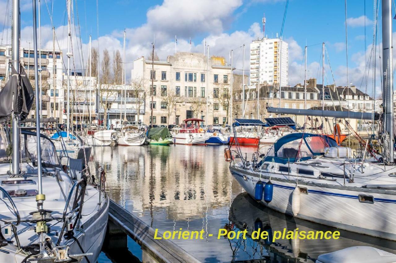 - Grand Standing - Terrasse - Internet - Apartment Lorient Exterior foto
